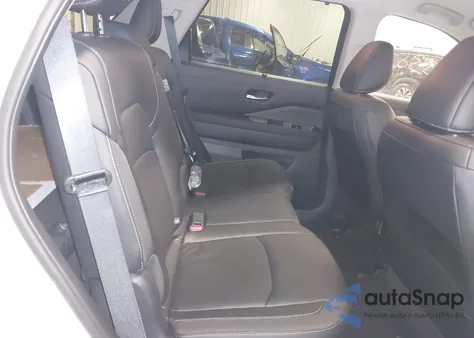 2025 Nissan Pathfinder Sl 4Wd from USA, damaged, VIN 5N1DR3CC5SC292790